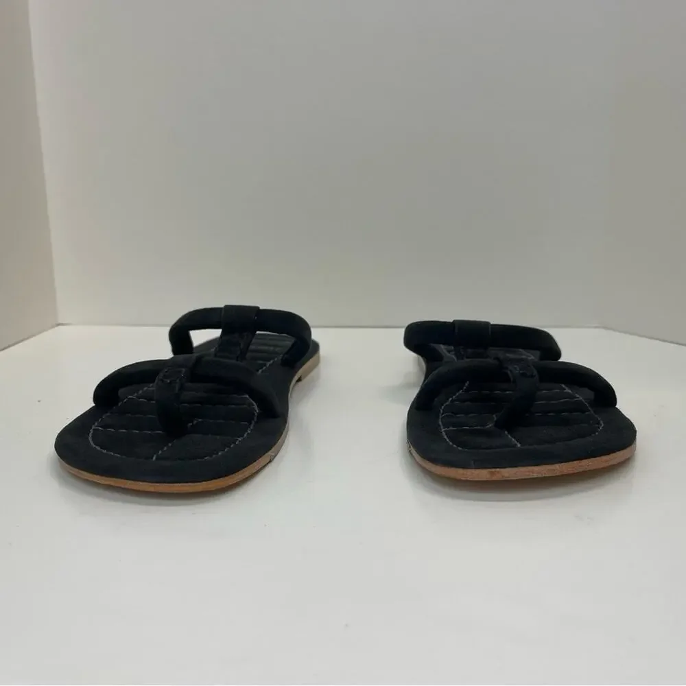 FREE PEOPLE‎ Black Strap Sandal Hadden